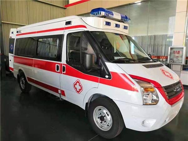 泽普县福特v362救护车